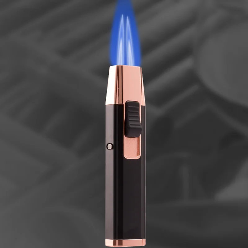 Держатель для ножа внешний металлический распылитель прямо в зажигалку