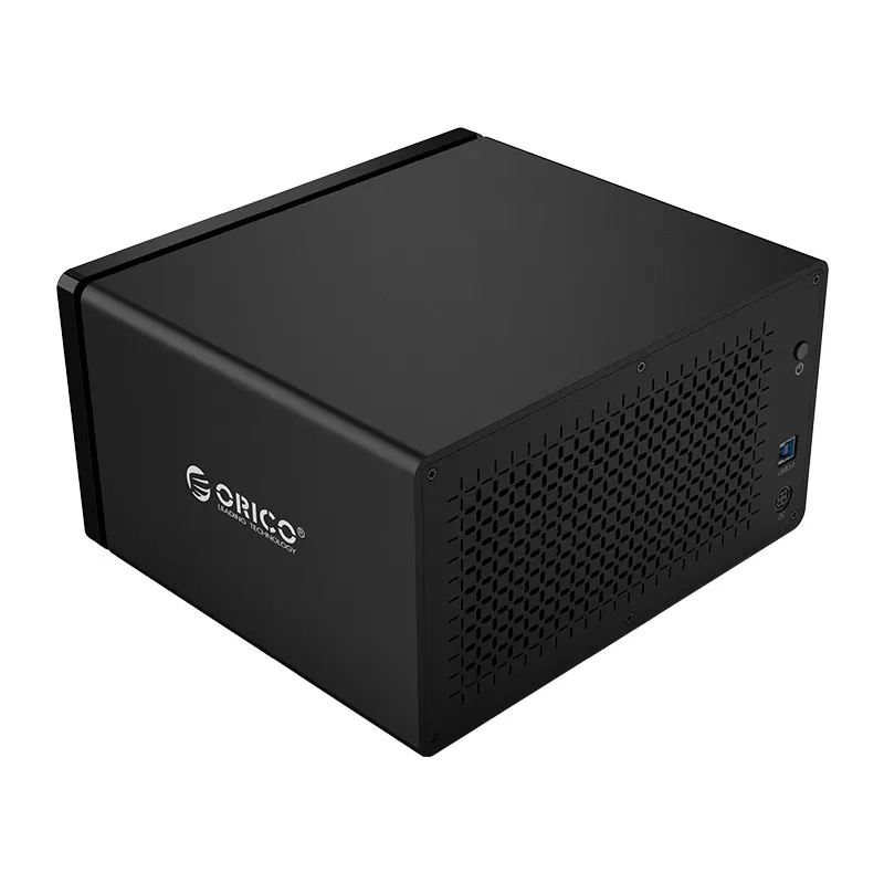Корпус для жесткого диска ORICO 3 5 "8 Bay USB 128 поддержка ТБ контента 12 в 10 а внешний