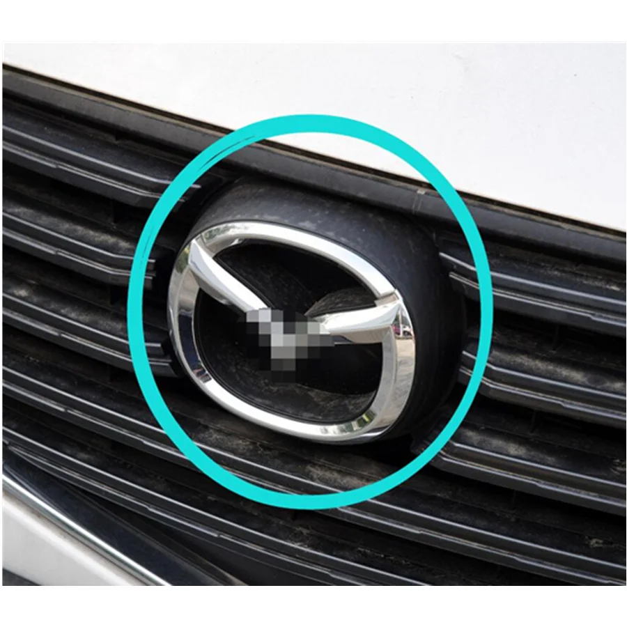 Автомобильные аксессуары детали кузова символ решетки переднего бампера для Mazda