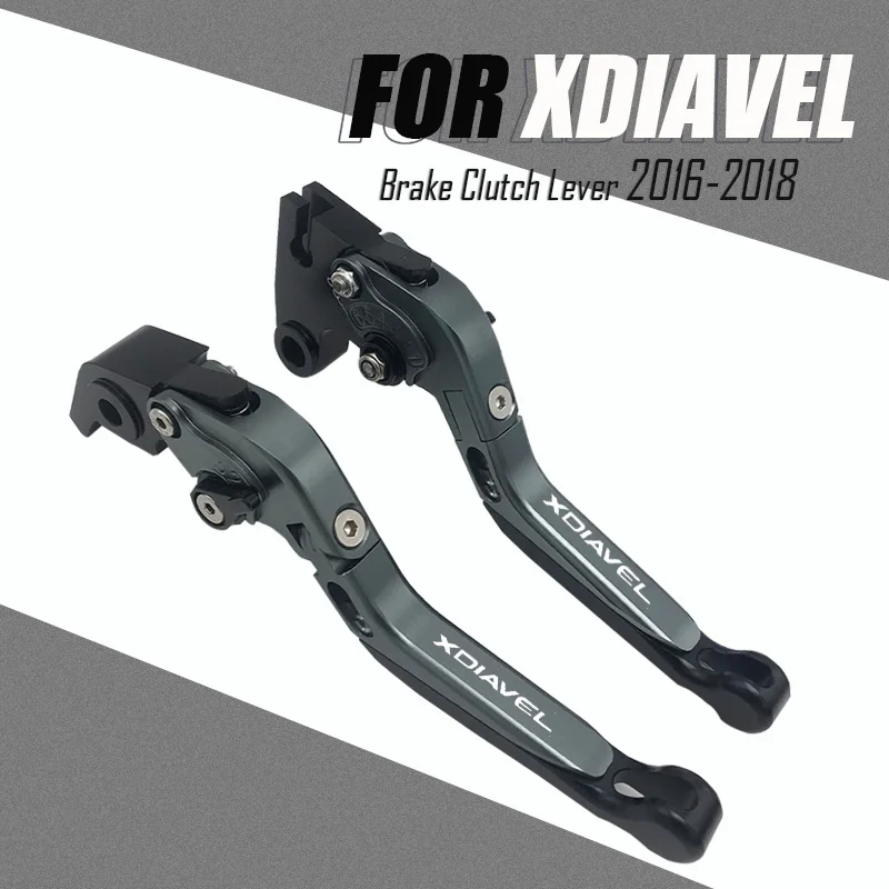 

X Diavel For Ducati XDiavel 2016 2017 2018 Motorcycle Accessories CNC Aluminum Adjustable Folding Extendable Brake Clutch Levers