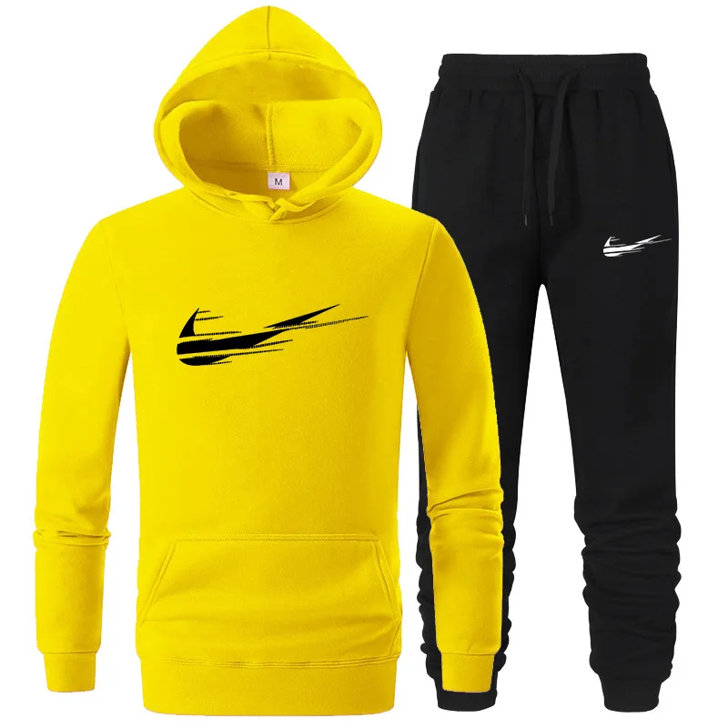 

Spring 2021 Men's Printed Hoodie Brand Hoodie Outdoor Sports T-Shirt Fashion Trend Hoodie Sweatshirt