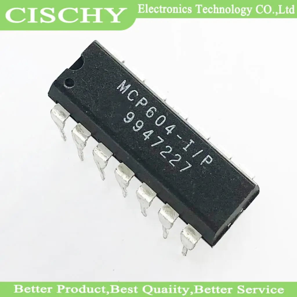 1 шт. MCP604-IP MCP604-I MCP604 MCP604-I/P DIP14 скидка в наличии