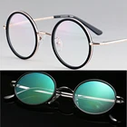 Винтажные круглые очки 40S для чтения с антиотражающим покрытием, верхнего класса, очки для чтения из титанового сплава + 0,75 + 1 TO + 4