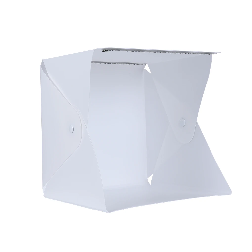 

Портативная палатка для фотосъемки из ПВХ с питанием от USB, светодиодсветодиодный 2x5600k 2x550lm, съемный Профессиональный тканевый студийный бо...