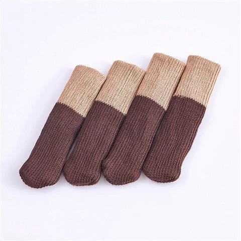 Защита для пола подкладка ножек стула мебельная шерстяная вязаная Накладка