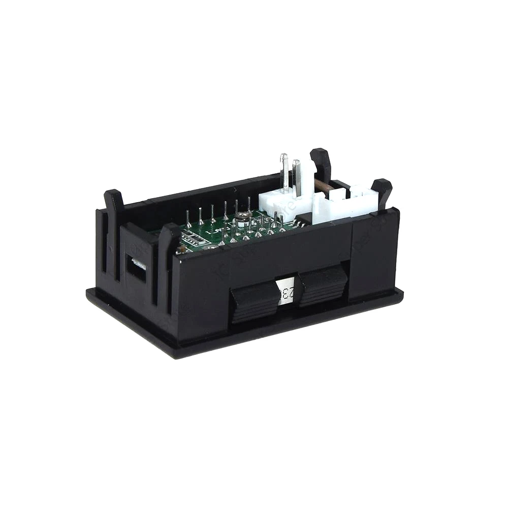 Цифровой вольтметр и амперметр постоянного тока 100 в 10 А мини панель измеритель