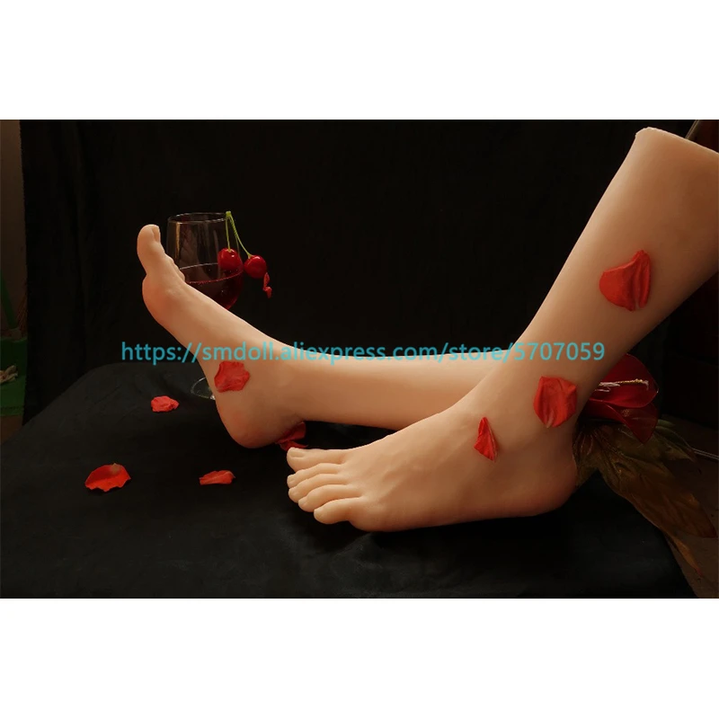 Фетиш игрушки для ног реалистичные и красивые сексуальные модели силиконовая