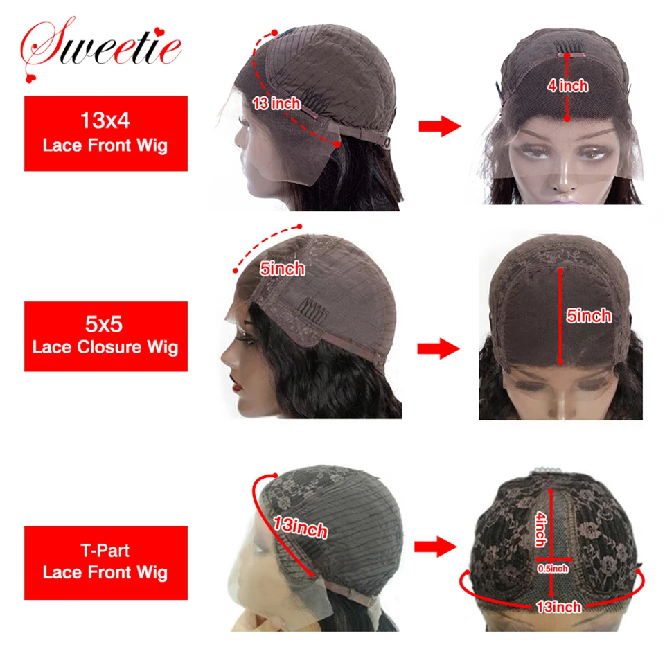 

5x5 Closure Wig Straight HD Transparent Lace Front Wig 100% Human Hair Wigs Brazilian Remy Hair 150% Lace Front Human Hair Wigs