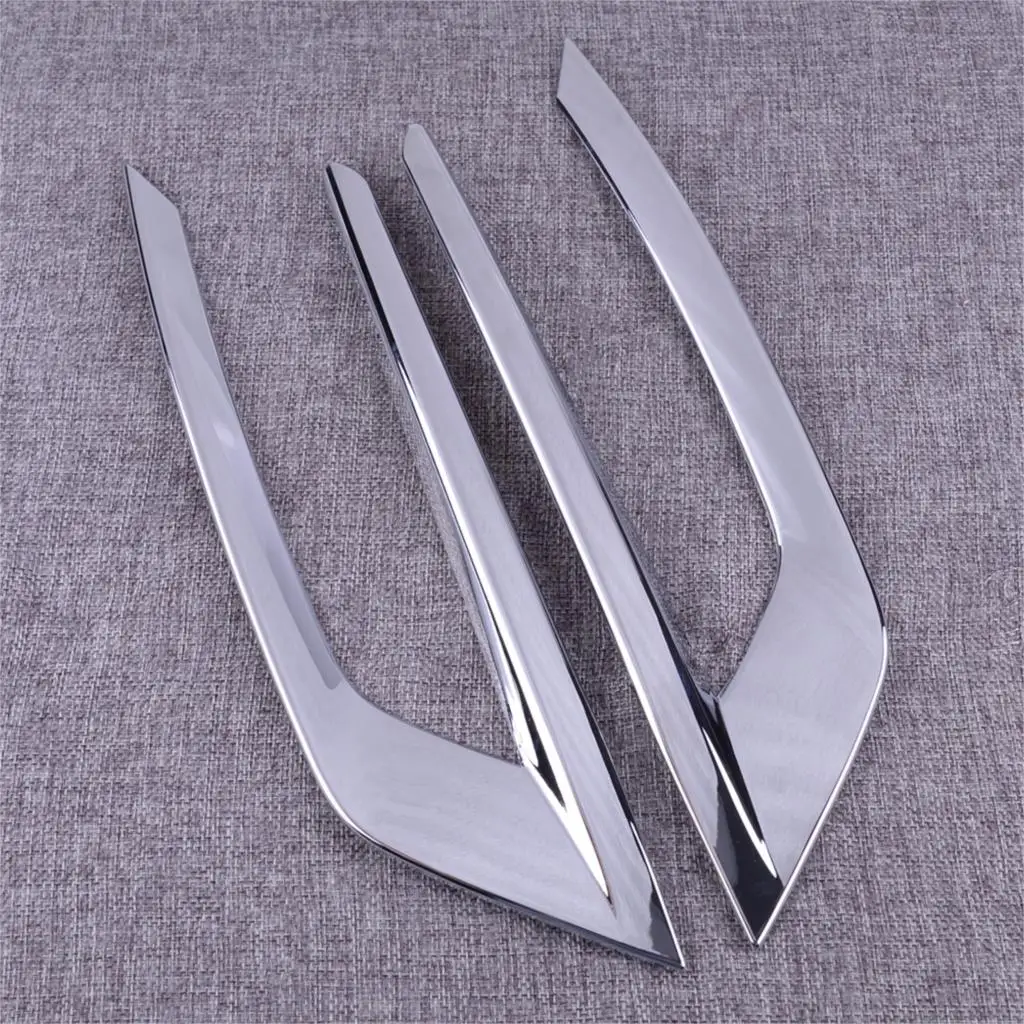 

Внешние аксессуары для автомобиля DWCX, 2 шт., хромисветильник передние противотуманные фары, крышка лампы, отделка из АБС-пластика, подходит д...