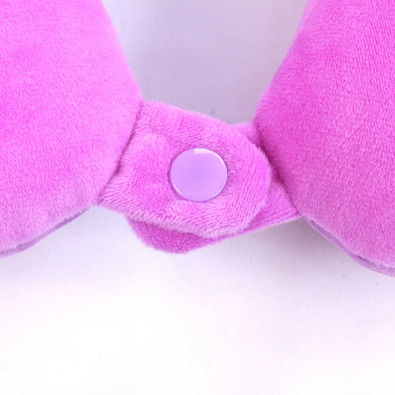 Новые 20 видов микробусин u-образная подушка для путешествий чистая полоса