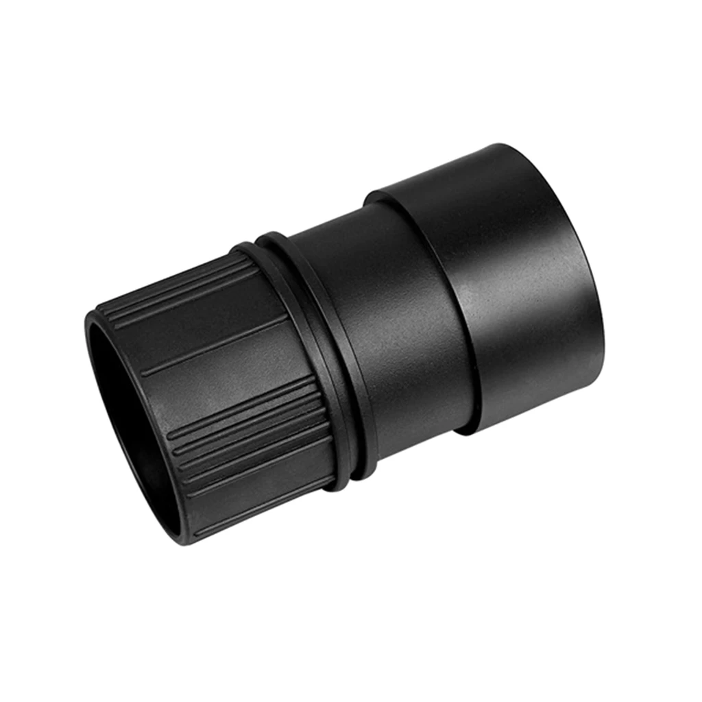 

15L Industrial Vacuum Accessories Black Plastic Hose Adaptor