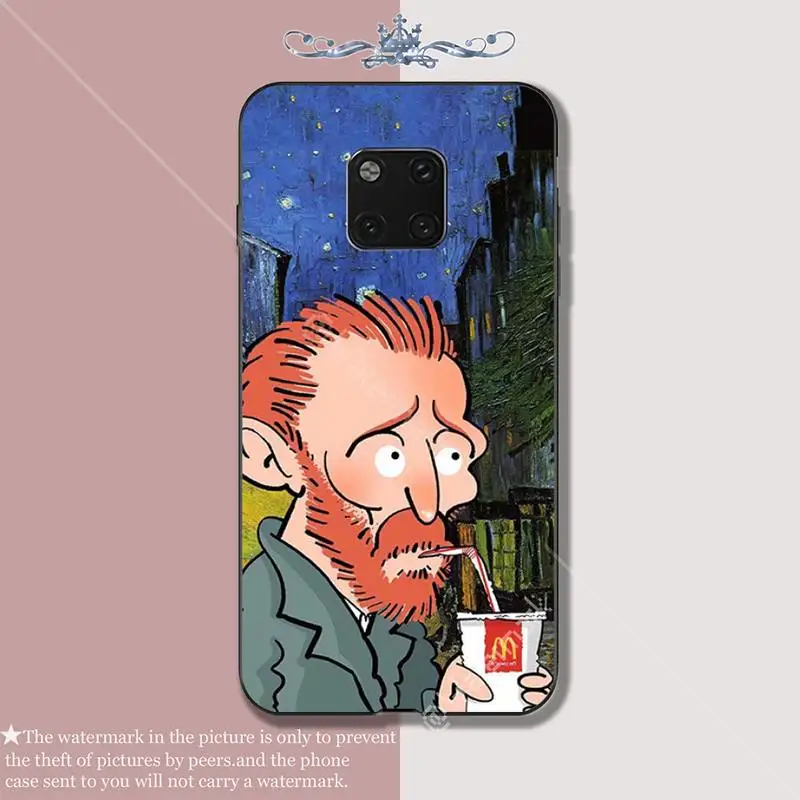 Ван Гог &quotЗвездное небо&quot искусственные поделки без отверстий силиконовый