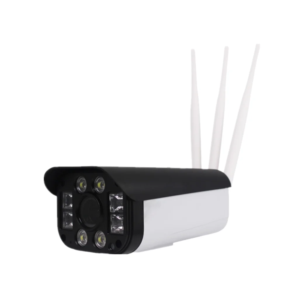 H.265 5 0 Мп микро динамик 2 стороннее Аудио Wifi IP беспроводная наружная
