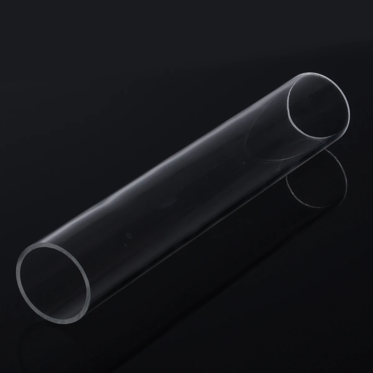 Новый 1 шт. прозрачный акриловый плексиглас люцитовая трубка 50 мм OD 43 75 ID для 300