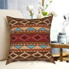 Наволочка с рисунком навахо, наволочка с рисунком для дома, Мягкая обложка для навахо, нативное, Юго-Западное, Юго-Западное, племенное Ацтекское