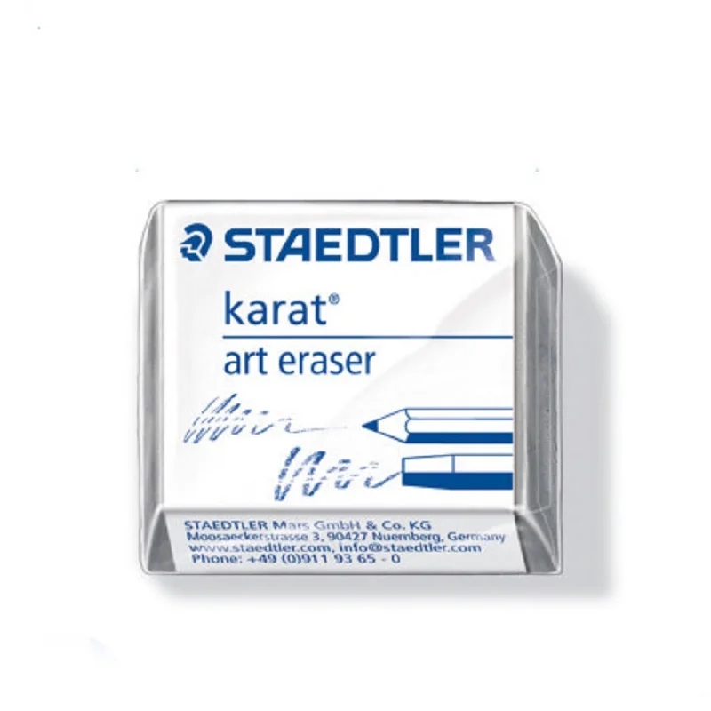 STAEDTLER art eraser Plastic erasers for drawing sketching 10pcs/lot