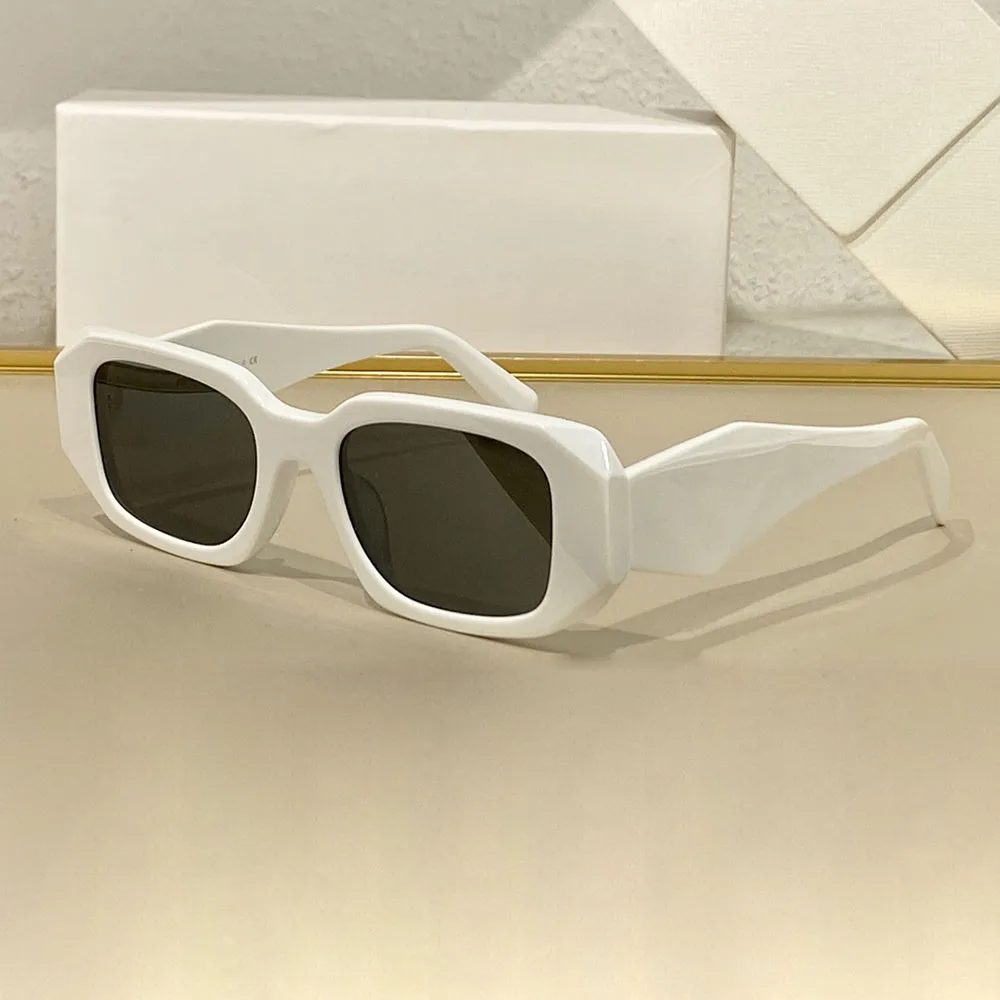 

Polygon Water Chestnut Personality Brand Black Shades Retro Sun Rectangular Weird Acetate Sunglasses Black 2020 Designer Large