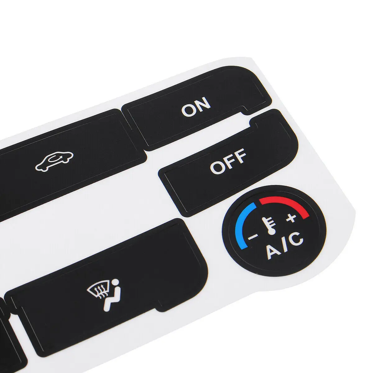 Автомобильные кондиционеры кнопка кондиционера ремонт наклейка Набор наклеек