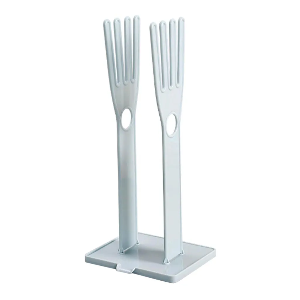 Пластиковая Бытовая сушилка для перчаток подставка держатель съемная стойка