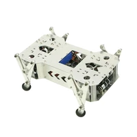 10kg load quadruped robot remote control beedog programmable crawling robot with planetary gear motor assembled