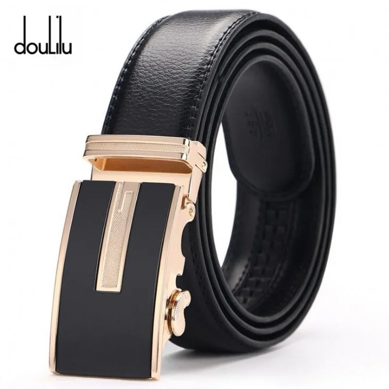 Натуральная кожа автоматический мужской ремень класса люкс фирма высокого
