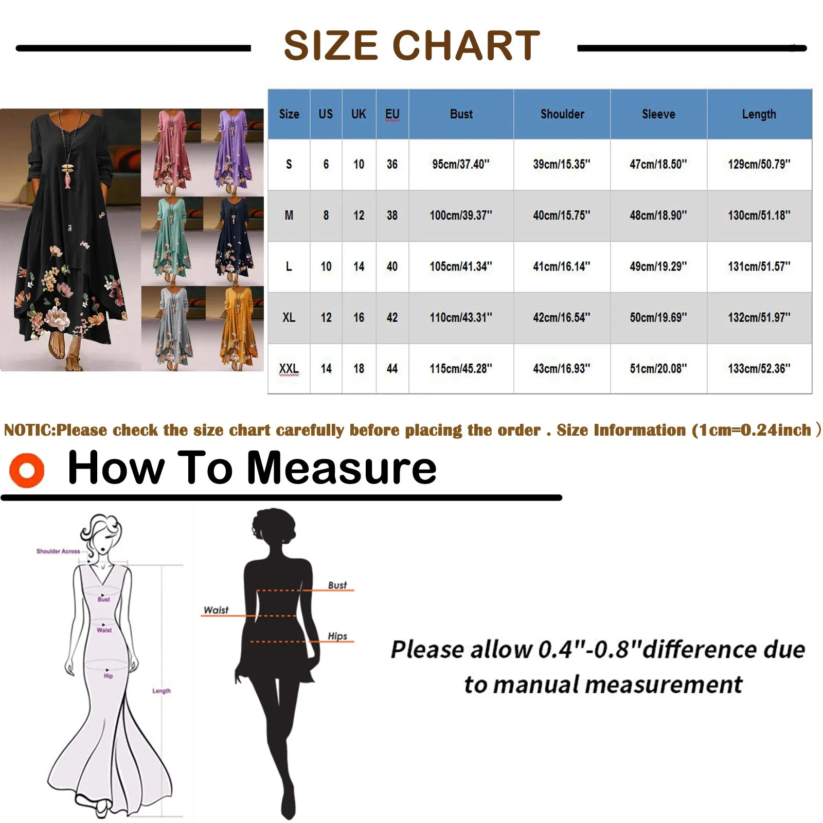 

2021 Elegant Flowers Print Long Sleeve Spring Summer Dresses Casual O Neck Loose Women Dress Vintage Party Vestidos Long Dresses