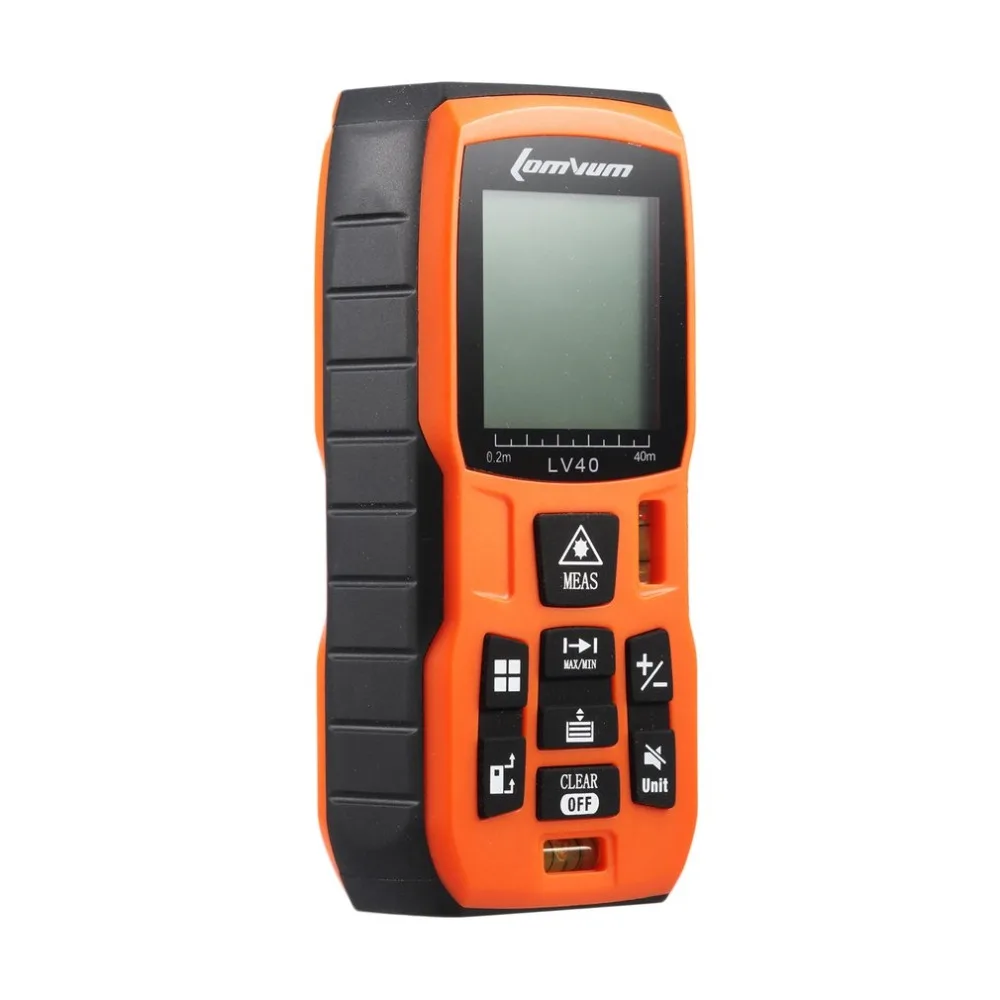 Портативный цифровой лазерный дальномер измеритель расстояния измерительная