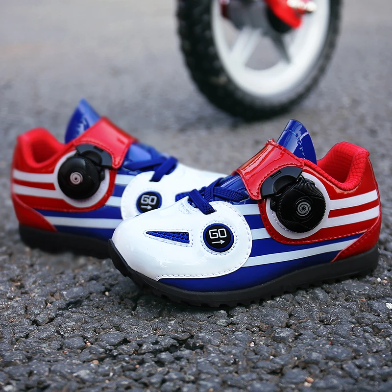 

Kids Cycling Shoes Professional Boys Girls Bicycle Sport Sneakers Teenagers Child Bike Training Racing Shoes Kid's Cycle Shoes