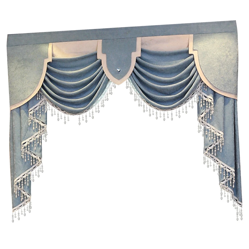 Европейский Роскошный Балдахин на заказ используемый для штор сверху (Купите