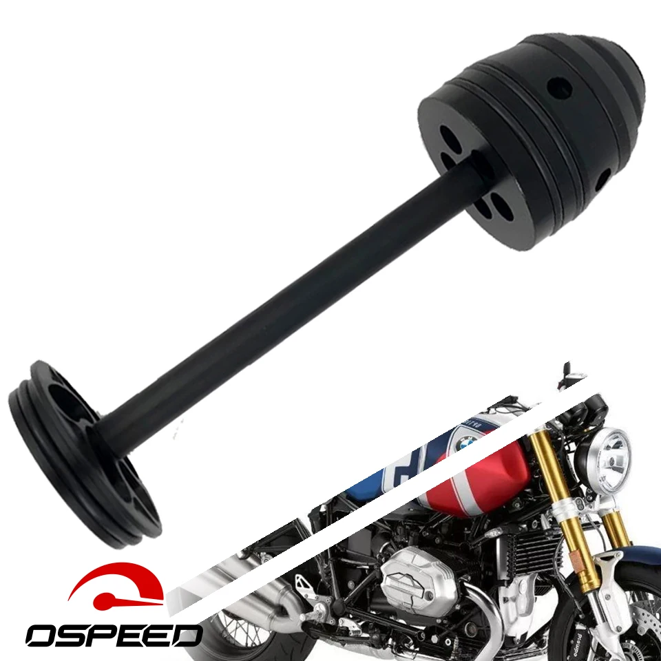 

For BMW R nine T Pure Racer Scrambler R9T Urban G/S 2014-2018 Motorcycle Refit Rear Wheel Fork Axle Sliders Cap Crash Protector