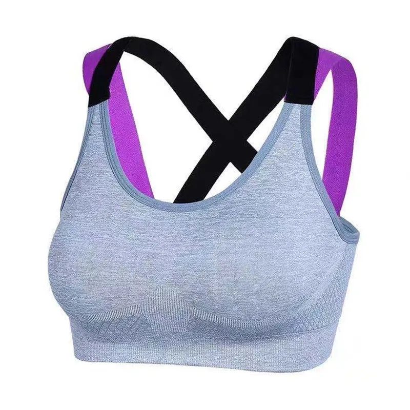 2018 Best selling wholesale Women Fitness Bra Seamless hot images girls sexy sporter bra Underwear women