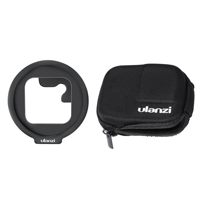 Ulanzi G8 6 52 мм адаптер фильтра для Gopro Hero черный 8 с 4 Портативный чехол хранения|Чехлы