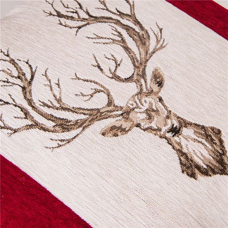 Декоративные наволочки с оленем синели 18x18 дюймов наволочка для подушки