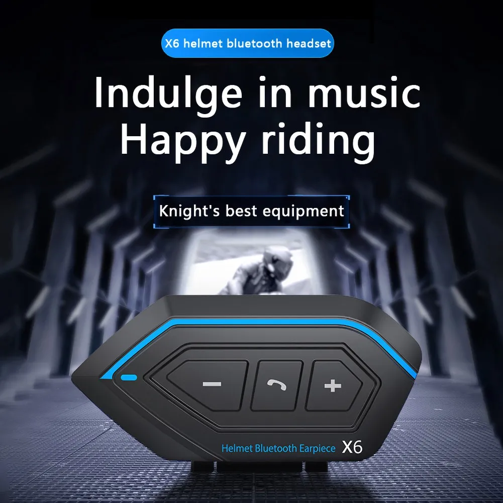 

Bluetooth-гарнитура для мотоциклетного шлема с защитой от помех