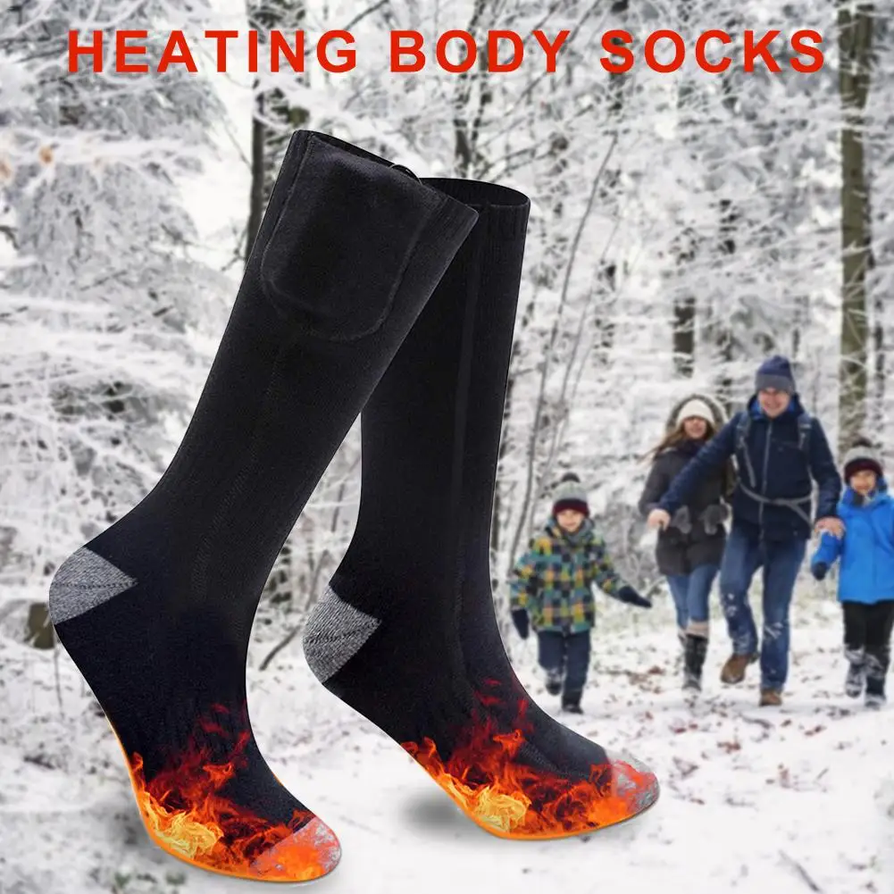 Новые зимние носки с дистанционным управлением для езды бега рыбалки