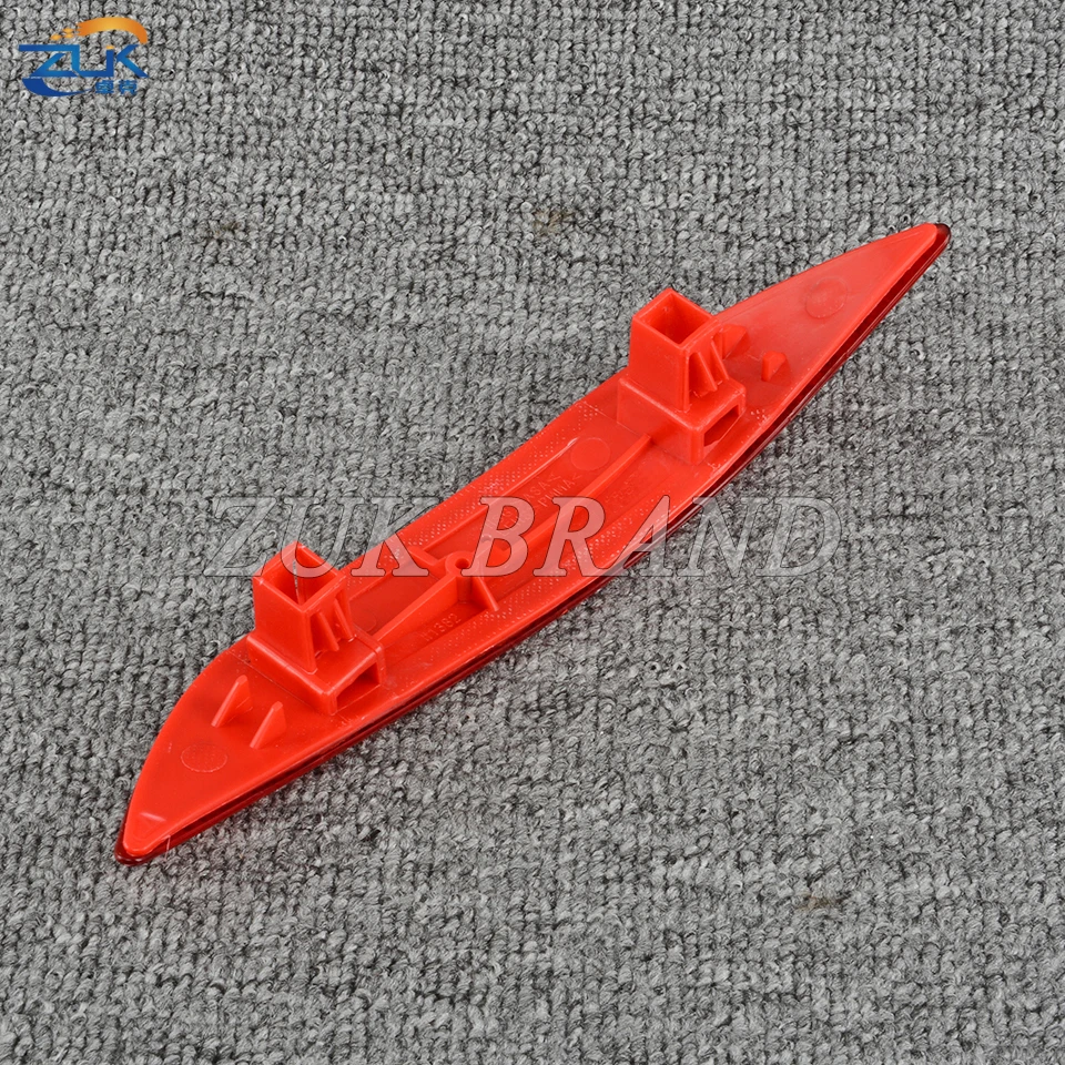 ZUK заднего бампера отражатель туман светильник противотуманных фар для HONDA CITY GM6