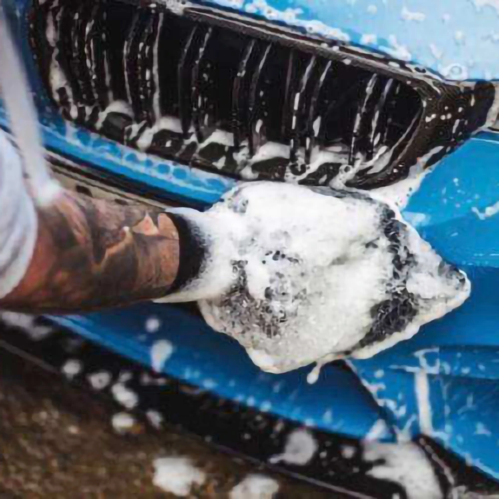 2 шт. перчатки из микрофибры для мытья автомобиля|Хозяйственные перчатки| |