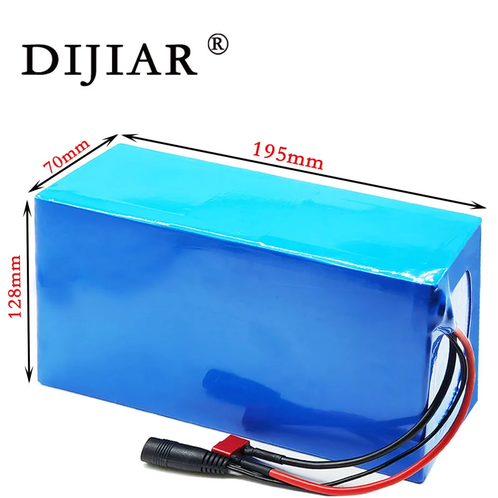 

36 10S4P 20Ah 800 42 18650 20000 BMS