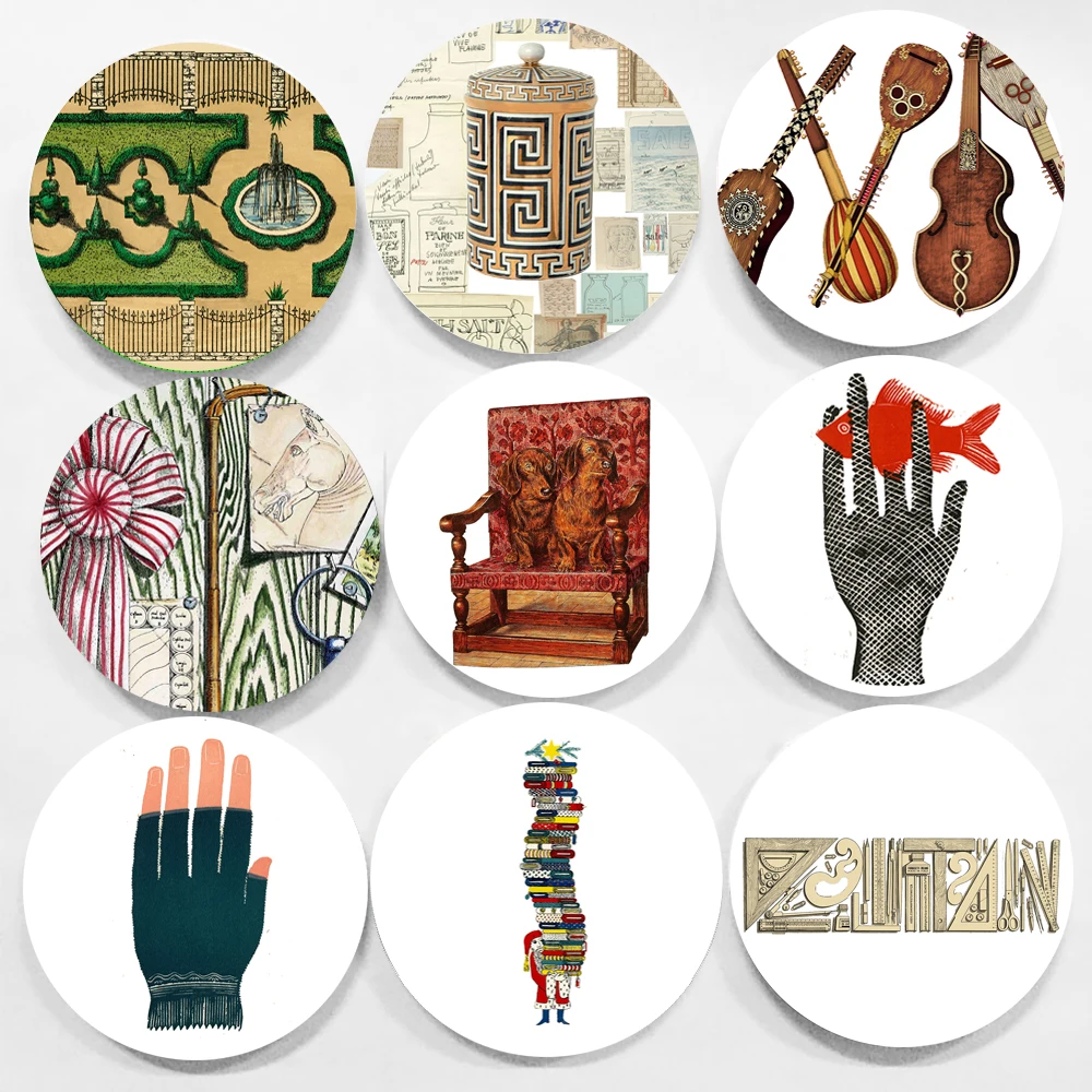 Декоративная тарелка разнообразные настенные тарелки круглая в скандинавском