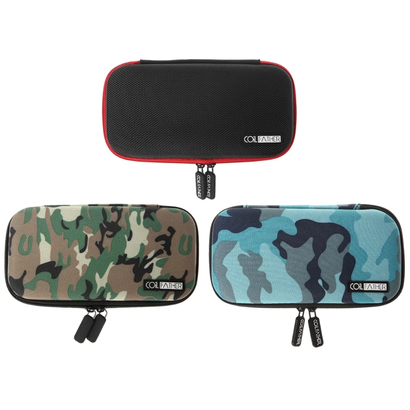 

Портативная карманная Паровая сумка X6s, аксессуары для электронных сигарет Coil Father