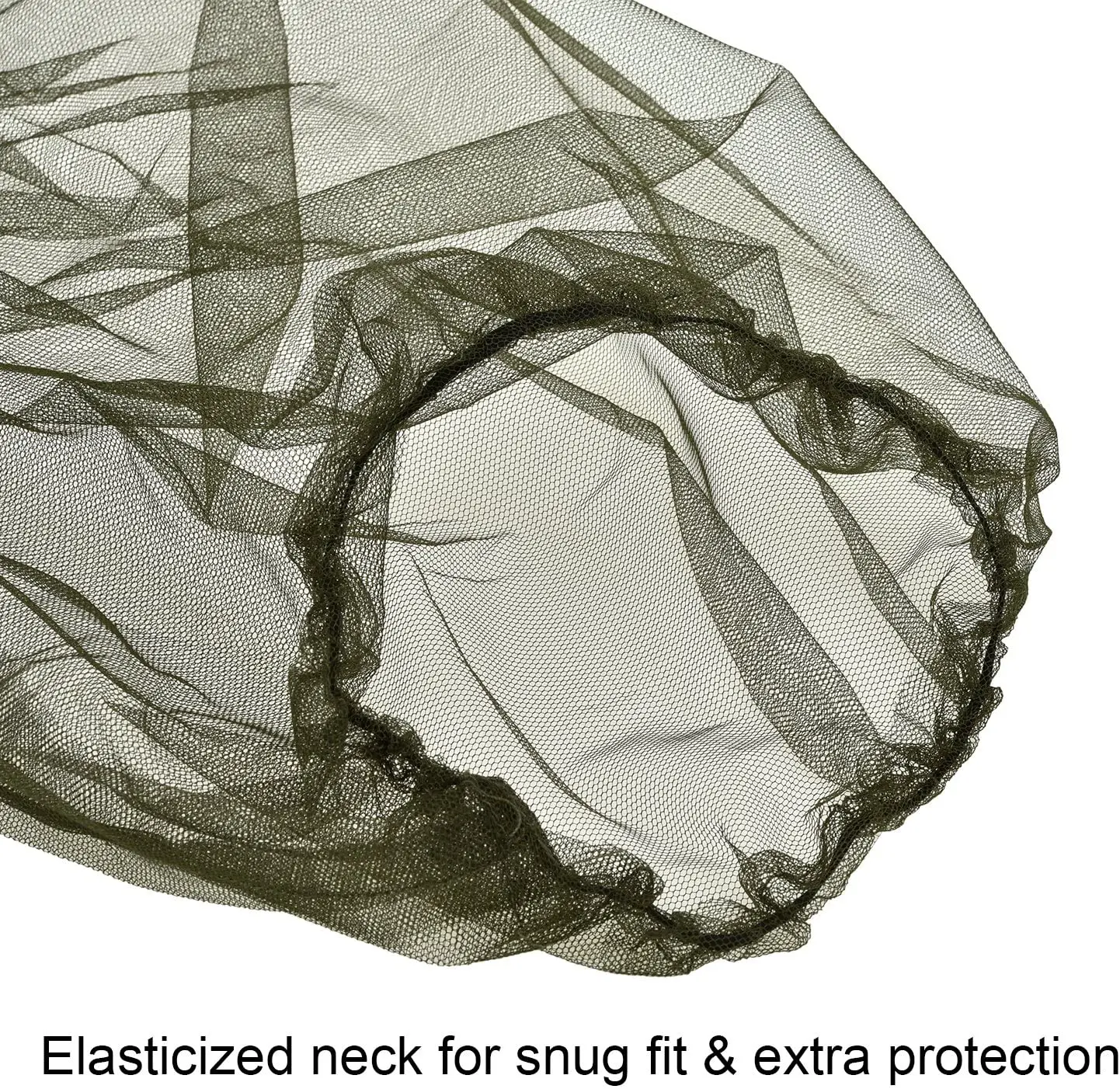 

2-Pack Beekeeping Beekeeper Anti-mosquito Bee Bug Insect Fly Mask Cap for Outdoor fishing Protection [Green]