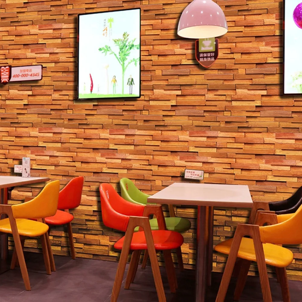 Имитация деревянный пол самоклеящиеся обои водонепроницаемые ПВХ деревянные с