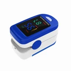 Пульсоксиметр Пальчиковый медицинский, прибор для измерения пульса и уровня кислорода в крови, SPO2 PR