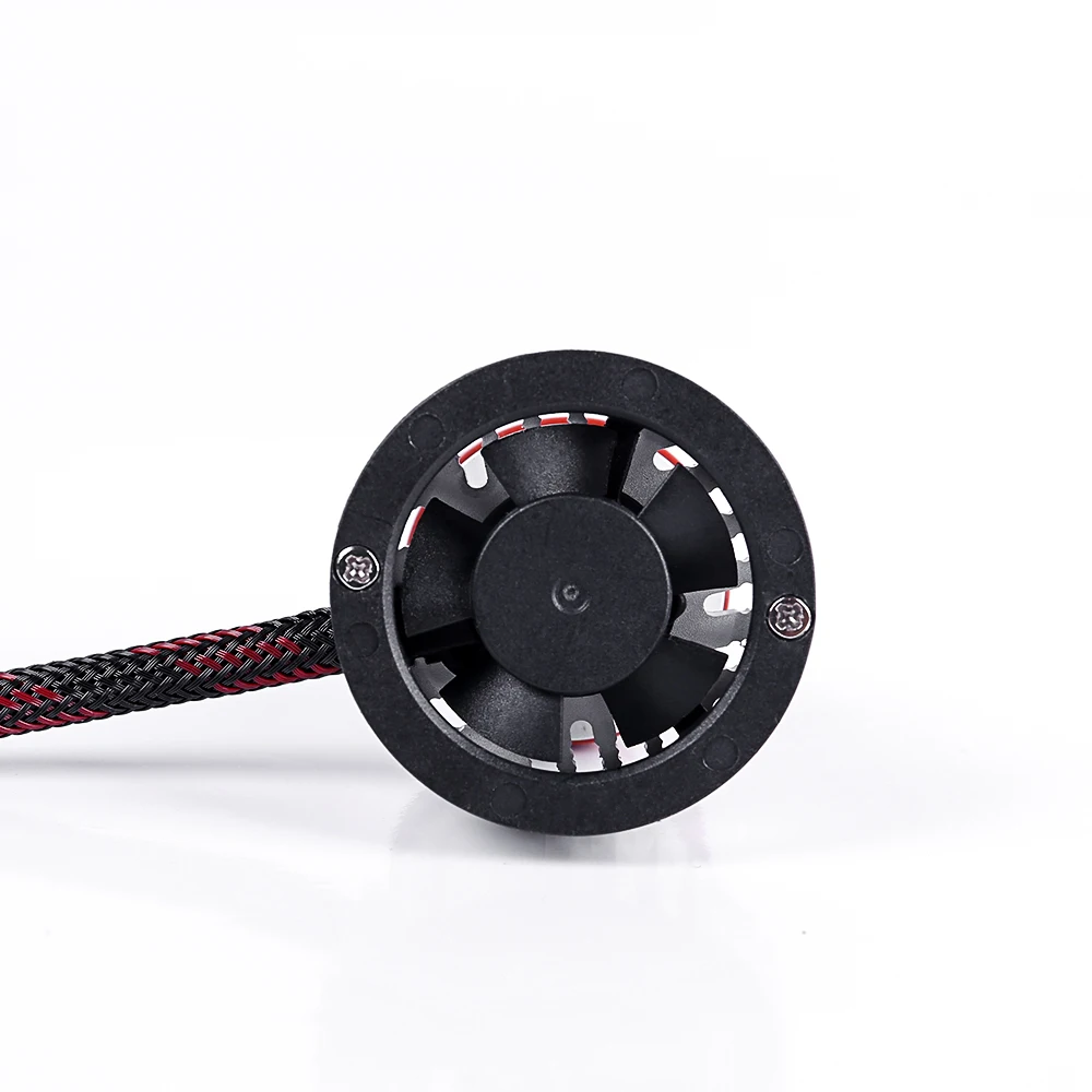 автомобильные LED-фары 72W 12000LM F2 H4 H7 H8 H11 с чипами CSP и турбо-вентилятором для противотуманных фар, комплект на головные фонари 9005 9006.