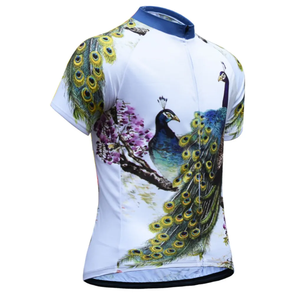 Веломайка Мужская дышащая с коротким рукавом профессиональная команда одежда