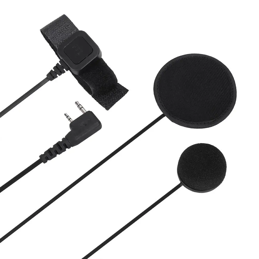 Уход за кожей лица мотоциклетный Шлемы-гарнитуры PTT для Kenwood TH-F6/F6A/D7/D7A/D7AG/D7E/F7/F7E/G71