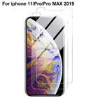 Закаленное стекло для iPhone 11 Pro Max 2019 Защитная пленка для экрана для iPhone X XS XR XS Max защитная пленка стекло