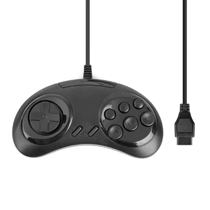 Игровой контроллер SEGA K1 K2 16 битный джойстик консоль с 9 ю отверстиями аксессуары