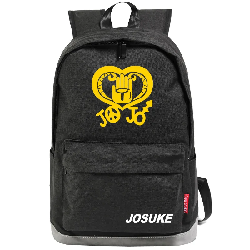 Рюкзак для косплея невероятные приключения Джоджо школьный дорожный ранец
