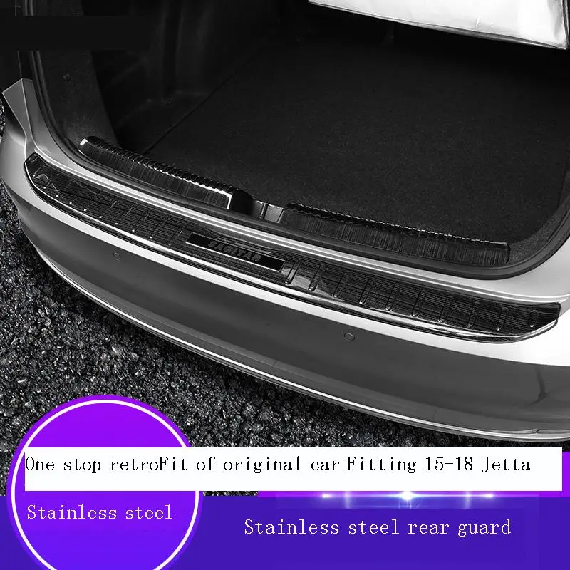 

Car Decoration Accessories Trunk Rear Panel Door Welcome Pedal 2012 2013 2014 2015 2016 2017 2018 2019 2020 FOR Volkswagen Jetta